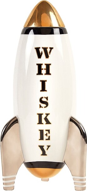 Jonathan Adler Whiskey Rocket Decanter