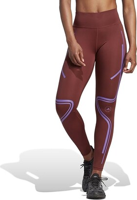 adidas by Stella McCartney Truepace Running Leggings IB6808 (Bitter  Chocolate) Women's Clothing - ShopStyle Pants