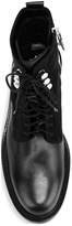 Thumbnail for your product : Aquatalia Ali Suede & Leather Combat Boots