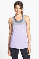 Thumbnail for your product : Under Armour 'Legacy' Charged Cotton® Colorblock Tank