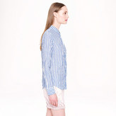 Thumbnail for your product : J.Crew Tall crinkle gauze boy shirt