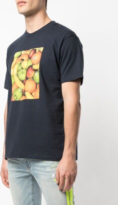 Supreme fruit-print crew neck T-shirt