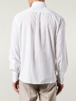 Thumbnail for your product : Brunello Cucinelli Spread Collar Shirt