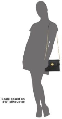 Miu Miu Leather Chain Shoulder Bag