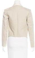 Thumbnail for your product : Isabel Marant Linen-Blend Shawl Collar Blazer