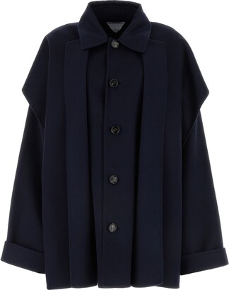 コート BOTTEGA VENETA Cappuccino Cashmere Coat Bottega Veneta Cappuccino Cashmere Coat | italist | REVERSIBLE