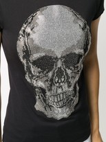 Thumbnail for your product : Philipp Plein Skull rhinestone T-Shirt