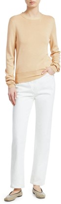 The Row Charlee Straight-Leg Jeans