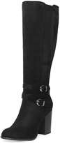 Thumbnail for your product : Black 'Kyla' Knee High Boots