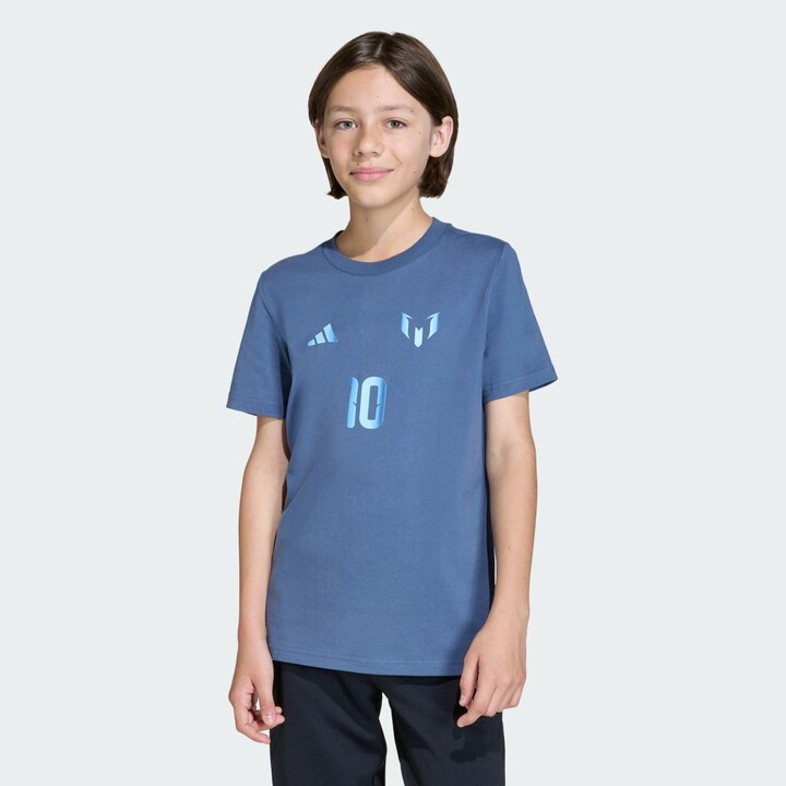 adidas Messi Name & Number Graphic T-Shirt