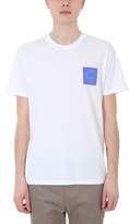 Thumbnail for your product : Mauro Grifoni Smile White Cotton T-shirt