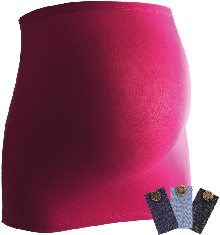 Mama Band Mamaband pregnancy belly band for the baby ball in a double pack 3pack jeans