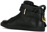 Thumbnail for your product : Buscemi clasp detail lace-up sneakers