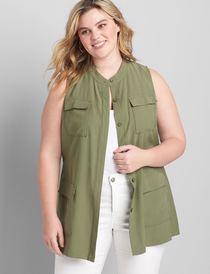 utility vest plus size