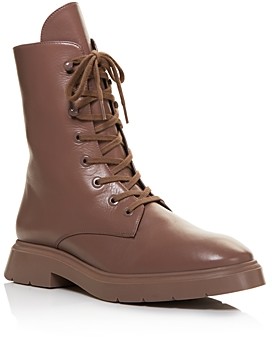 stuart weitzman boots lace up