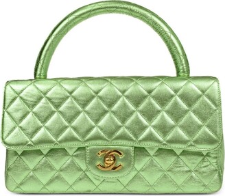 Chanel Green Handbags