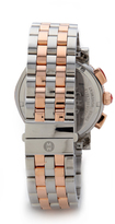 Thumbnail for your product : Michele Sport Sail Large Two Tone 5 Link Watch Strap