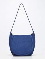 Thumbnail for your product : Halston Dyan Silky Suede W Glazed Lg Messenger