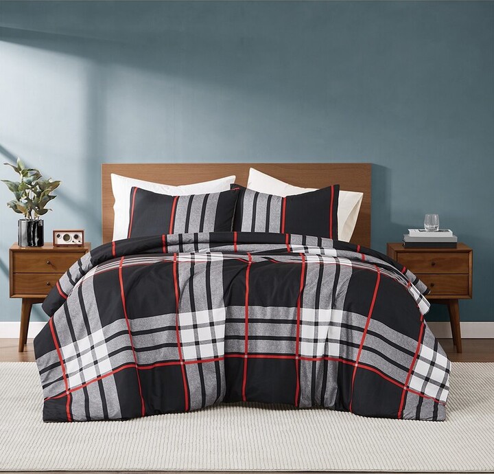 Truly Soft Danbury Plaid Comforter Set