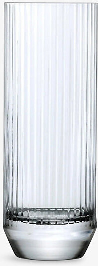 Nude Clear Big Top High Ball Crystal Glasses Set Of Four