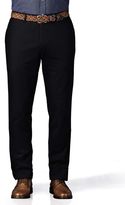 Thumbnail for your product : Charles Tyrwhitt Navy extra slim fit flat front chinos