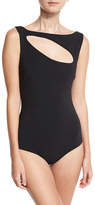 Thumbnail for your product : Chiara Boni La Petite Robe Perseide Cutout One-Piece Swimsuit