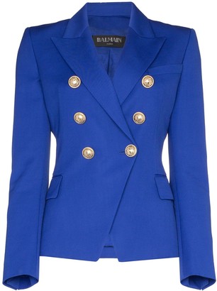 Balmain Women's Blazers | Shop the world's largest collection of fashion |  ShopStyle