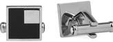 Thumbnail for your product : Montblanc Square onyx cufflinks