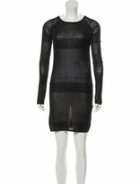 Thumbnail for your product : alexanderwang.t Crew Neck Mini Dress w/ Tags Black