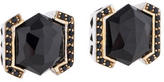 Thumbnail for your product : Kara Ross Onyx and Sapphire Earrings