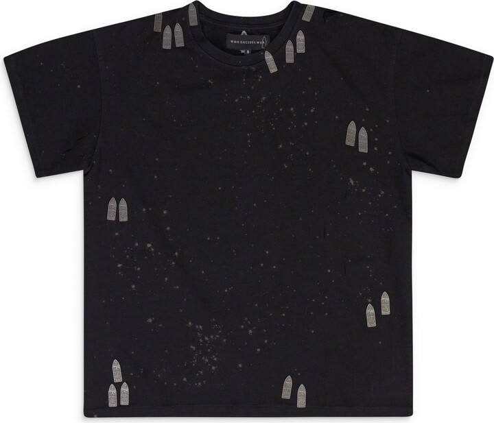 Who Decides War Black Hardware Shortsleeve T-Shirt