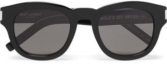 Saint Laurent D-Frame Acetate Sunglasses