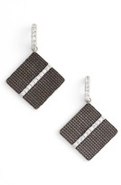 Thumbnail for your product : Freida Rothman Contemporary Deco CZ Drop Earrings