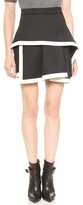 Thumbnail for your product : McQ Binded Peplum Skirt