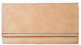 Thumbnail for your product : Jimmy Choo 'Large Maia' Patent Leather Clutch - Beige