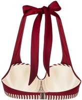 Thumbnail for your product : Marlies Dekkers Stripe-Detail Bikini Top