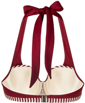 Marlies Dekkers Stripe-Detail Bikini Top