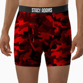 Thumbnail for your product : Stacy Adams Camo Boxer Briefs-Big & Tall