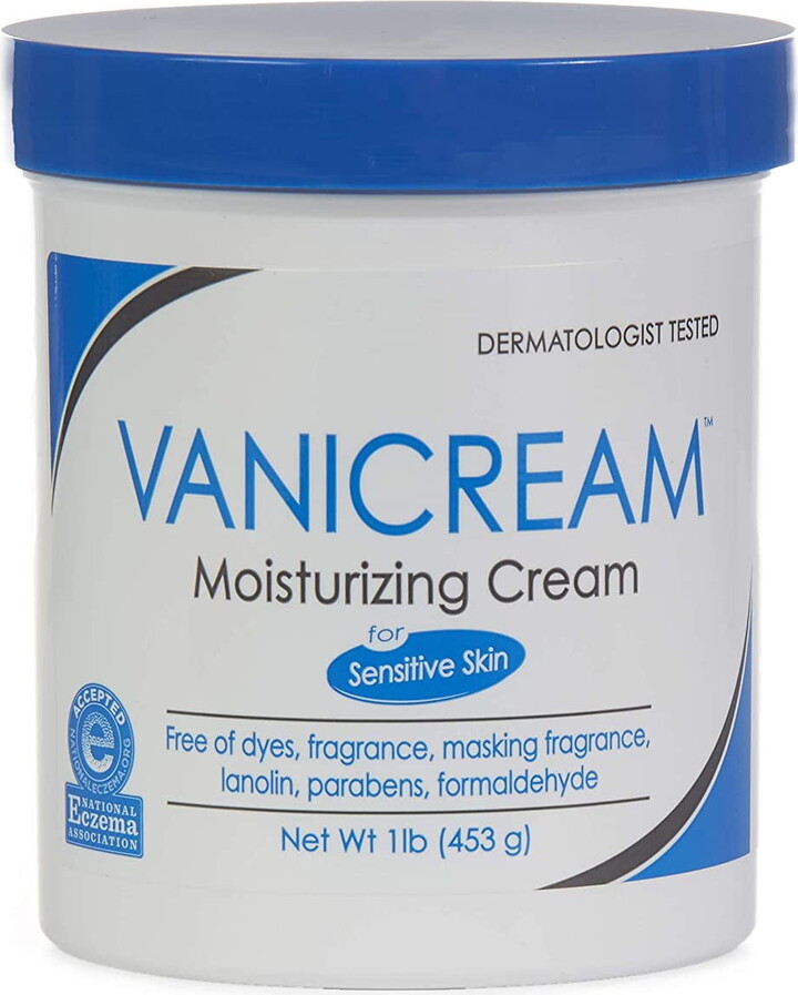Vanicream Sensitive Skin Care Vanicream Moisturizing Skin Cream for Sensitive Skin 16 oz
