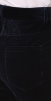 Thumbnail for your product : Jenni Kayne Cropped Flare Corduroy Pants