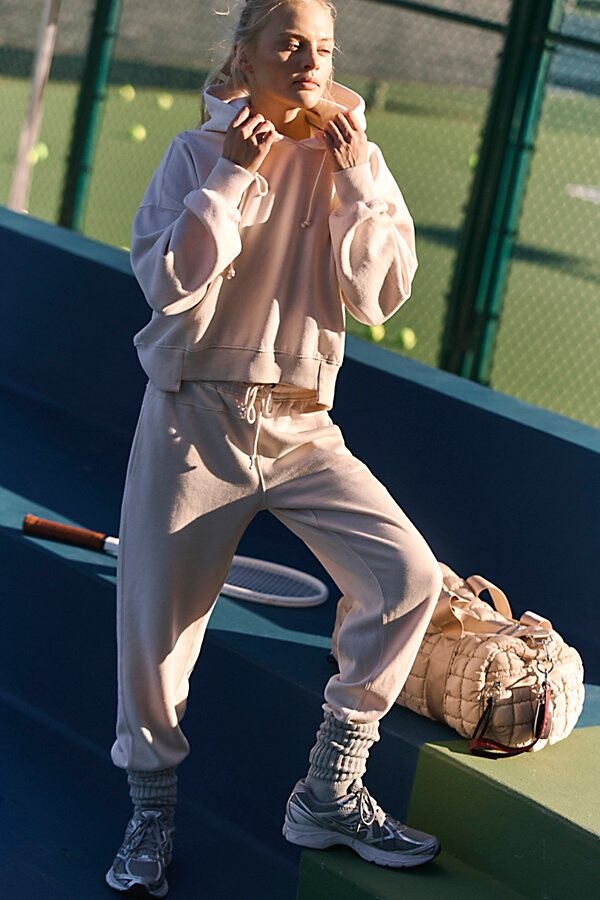 FREE PEOPLE MOVEMENT Undefeated Sand-Washed Set