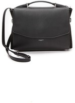 Thumbnail for your product : Nina Ricci Leather & Suede Satchel
