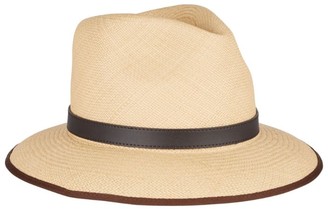 JAMES PURDEY & SONS Straw Panama Hat