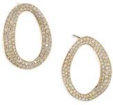 Thumbnail for your product : Ippolita Cherish Diamond & 18K Yellow Gold Small Link Earrings