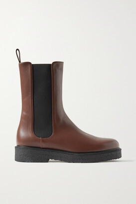 STAUD Palamino Leather Chelsea Boots