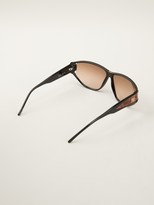 Thumbnail for your product : Givenchy Pre-Owned 1970s Geometric Frames Sunglasses