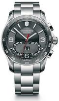 Thumbnail for your product : Swiss Army 566 Victorinox Swiss Army Classic Chronograph Watch with Bracelet, Gray