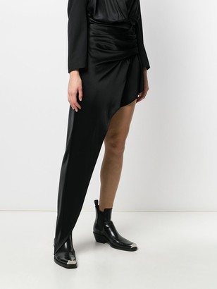 Alexander Wang Asymmetric Floor-Length Skirt