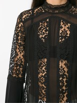 Thumbnail for your product : Martha Medeiros High Neck Blouse