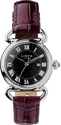 Links of London Driver stainless steel watch